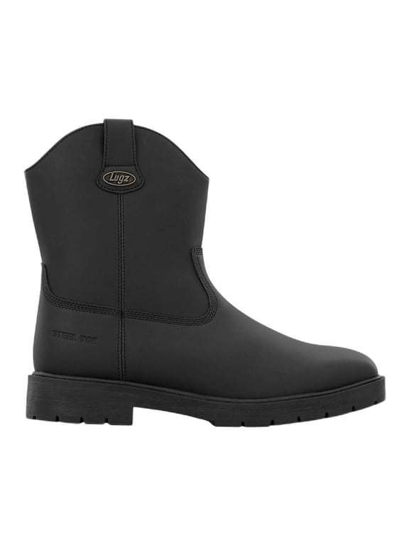 Men's Duster Steel Toe 6" Western Pull On Work Boot