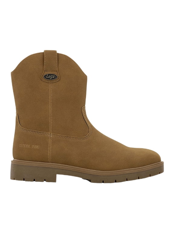 Men's Duster Steel Toe 6" Western Pull On Work Boot