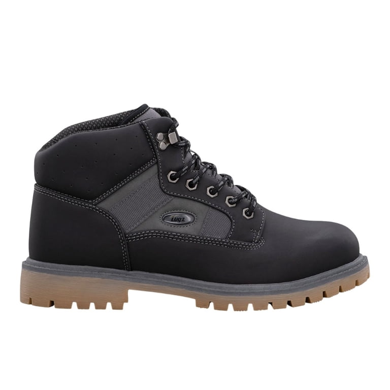 Lugz Mens Echo Lace Up Ankle Boots - Walmart.com display picture 2