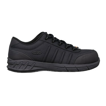 Lugz Mens Grapple Slip Resistant Composite Toe   Work Safety Casual Shoes