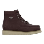 Lugz Work Mens 6" Monterey Steel Toe Work Boot Oxblood/Cream/Gum - MMONTSTGV-638