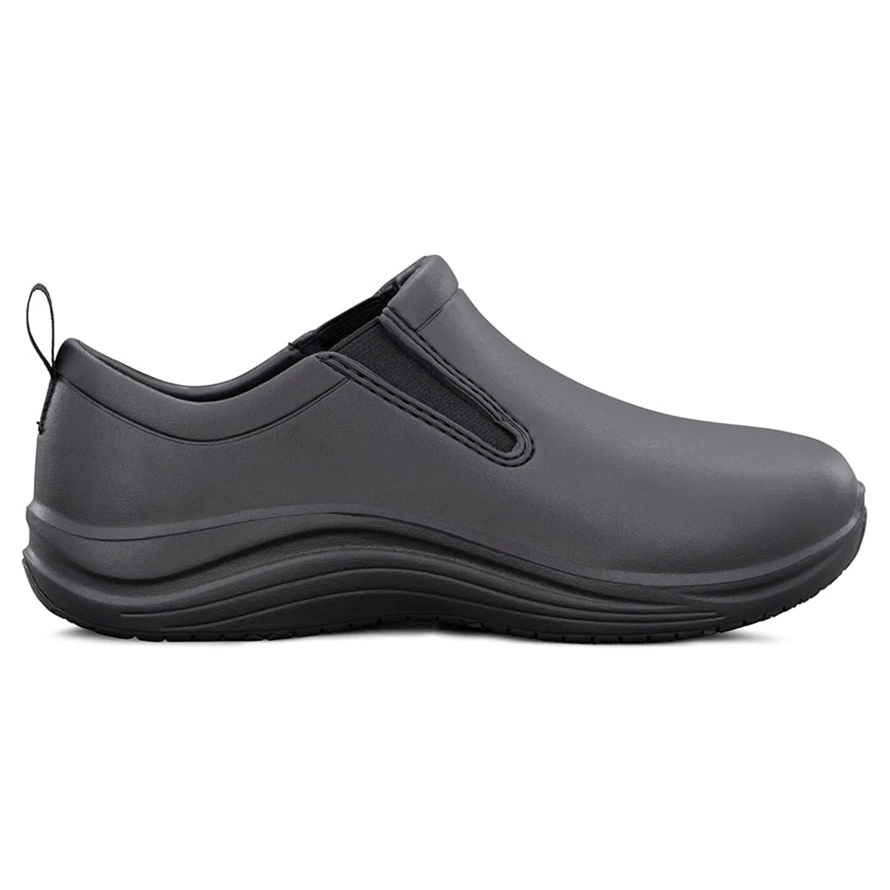 mens slip on work shoes
