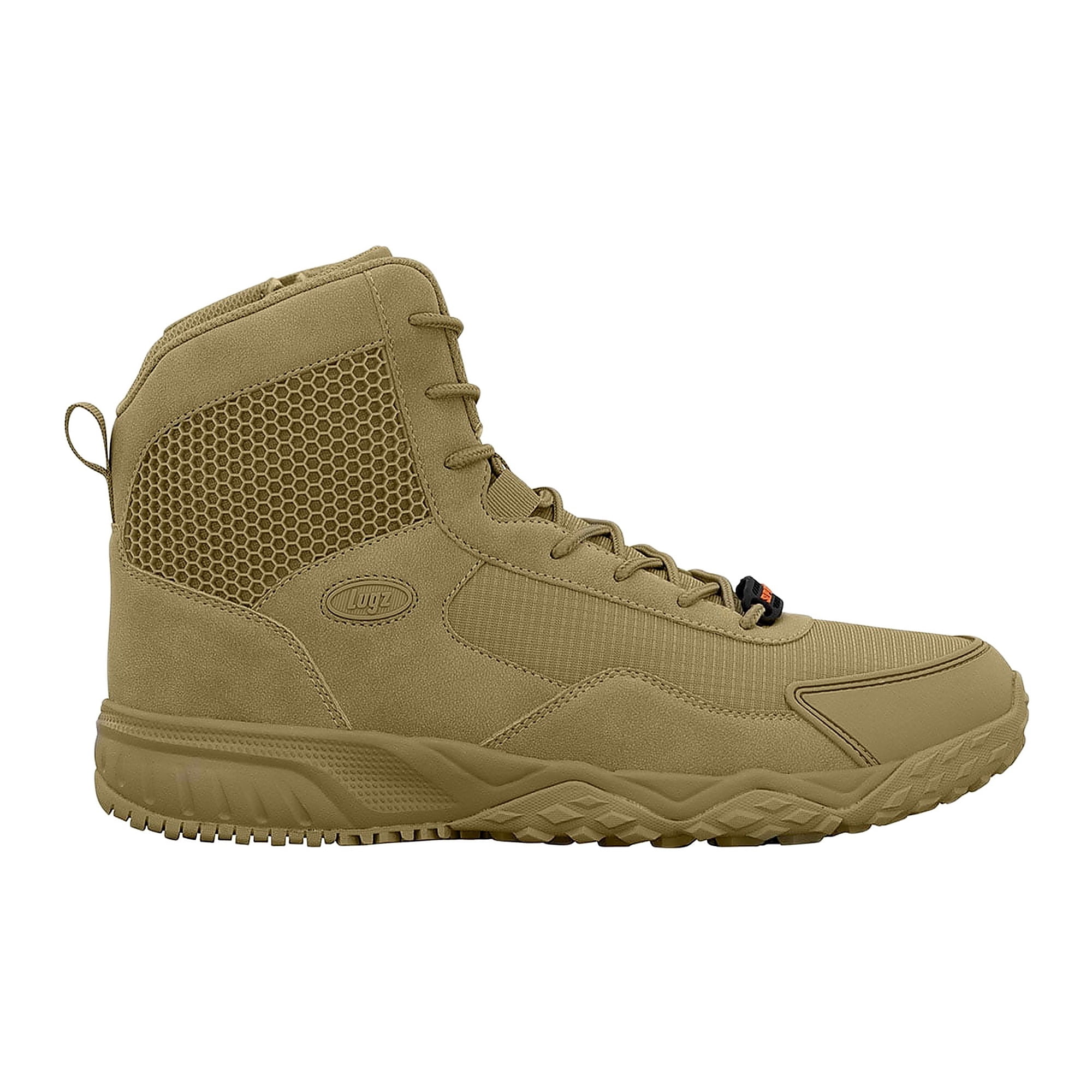 Lugz Work Men's Tactical Slip Resistant Work Boot, Wide Width