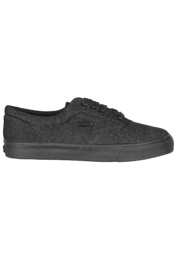 Mens Vet Denim Sneakers, Black, 9.5 D(M) US Unisex
