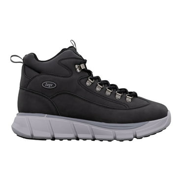Lugz Mens Whirlwind Round Toe Lace Up  Ankle Boots