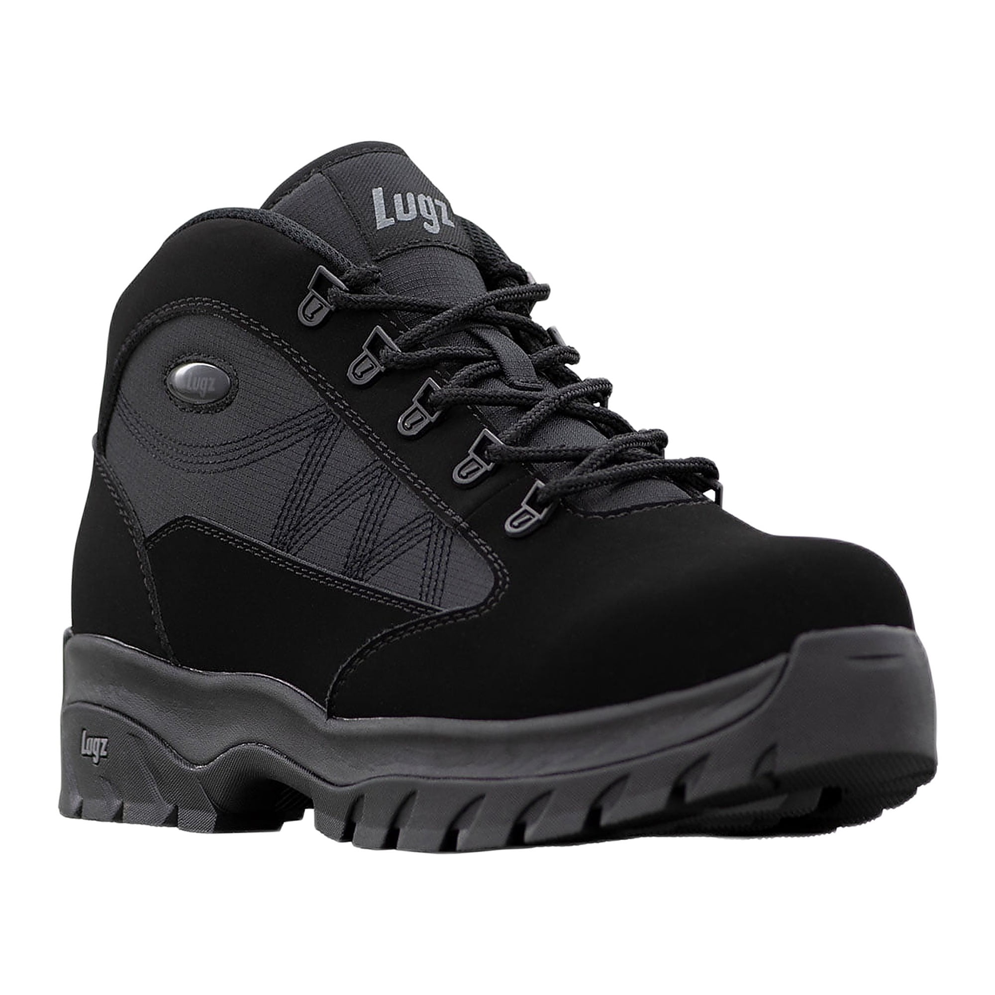 Mens Wilderness Round Toe Lace Up Ankle Boots