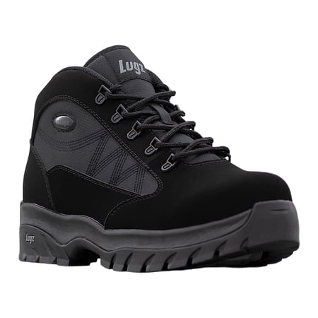 Lugz Mens Wilderness Round Toe Lace Up Ankle Boots