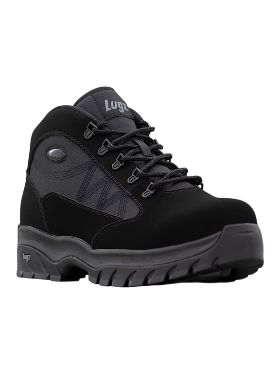 Mens Wilderness Round Toe Lace Up Ankle Boots