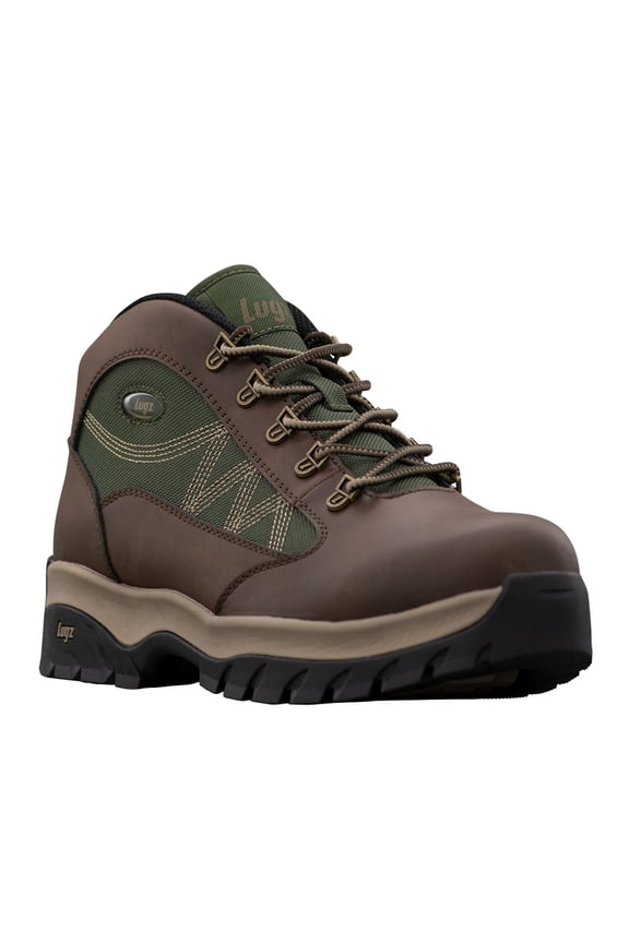 Mens Wilderness Round Toe Lace Up Ankle Boots