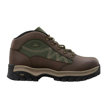 Lugz Mens Wilderness Round Toe Lace Up  Ankle Boots
