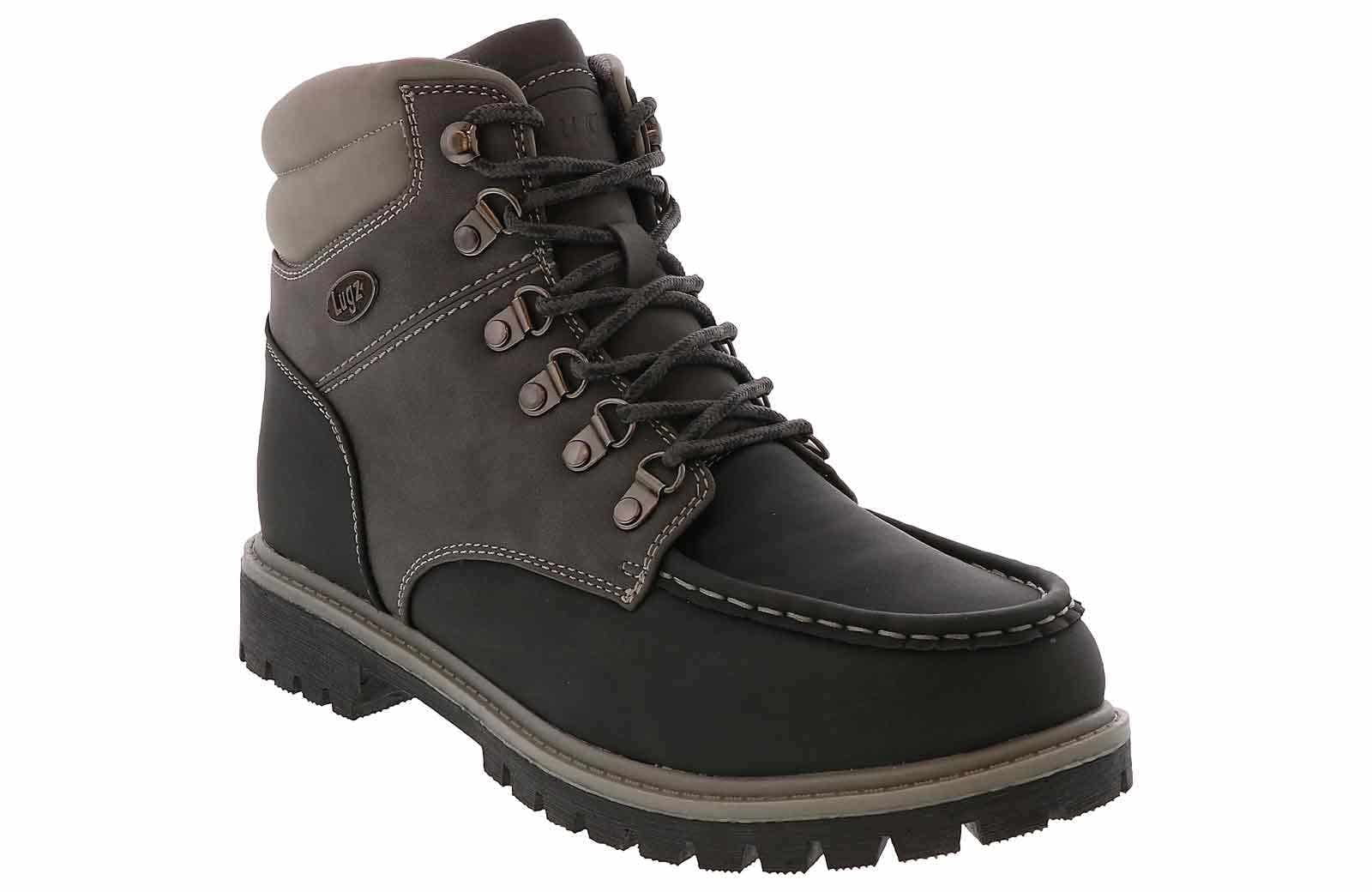 Lugz Meramec Men\'s Moc Toe Boots - Size 9.5 Grey Lugz Work Men main image 4