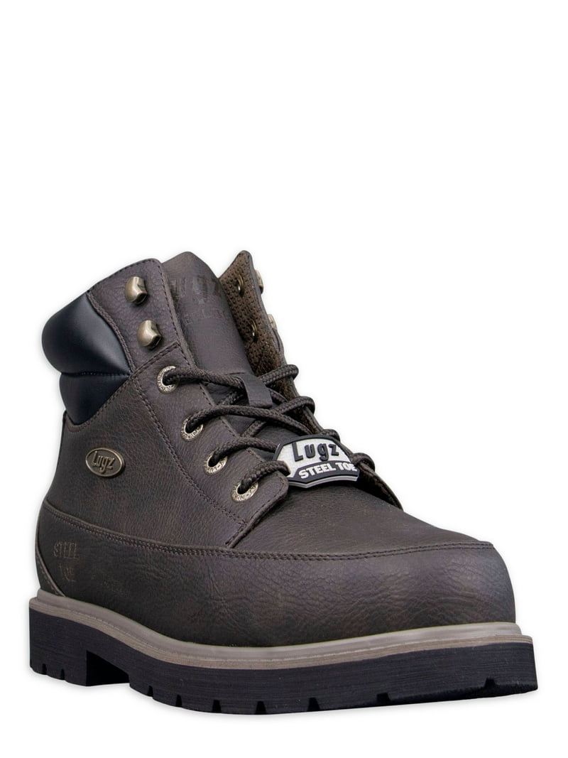 Work Boots Walmart Lugz Lugz Men's Hudson 6-inch Wide Water