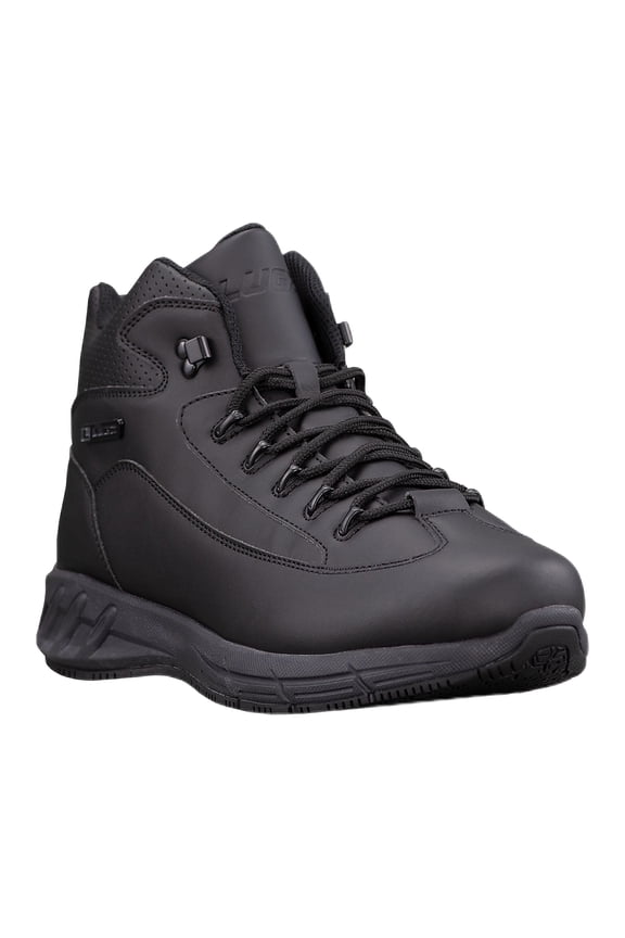 Lugz Mens Pro-Tech Rapid Slip Resistant Work Boot Chukkas