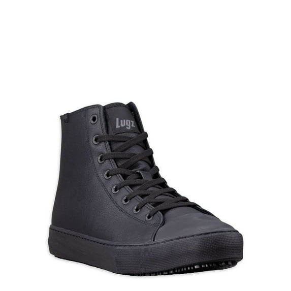 Lugz Pro-Tech Men's Stagger Hi Top Slip Resistant Work Shoe Sneakers