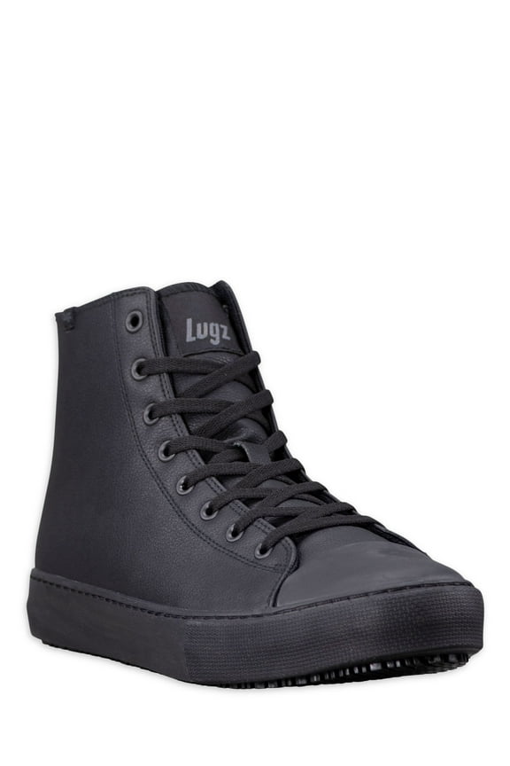 Lugz Pro-Tech Men's Stagger Hi Top Slip Resistant Work Shoe Sneakers