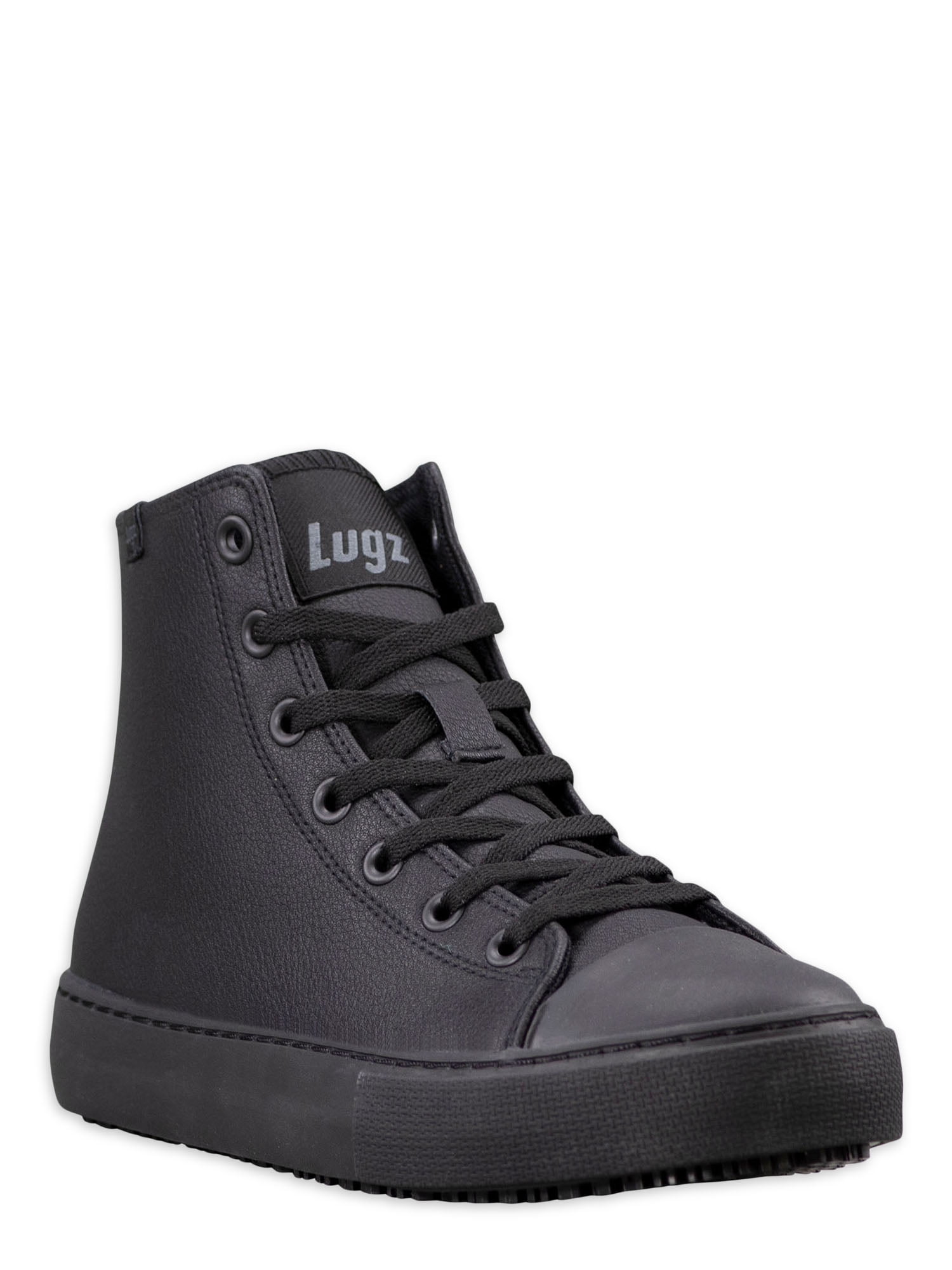 Lugz Pro Tech Women s Stagger Hi Top Slip Resistant Work Shoe Sneakers Walmart Business Supplies