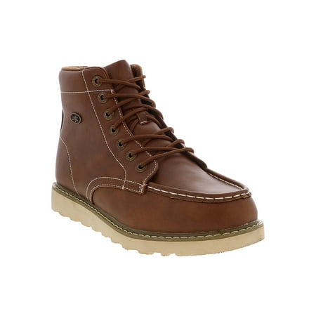 Lugz Roamer Hi-Top Wide-Width Casual Boot | MROAHWD-2695 Brown