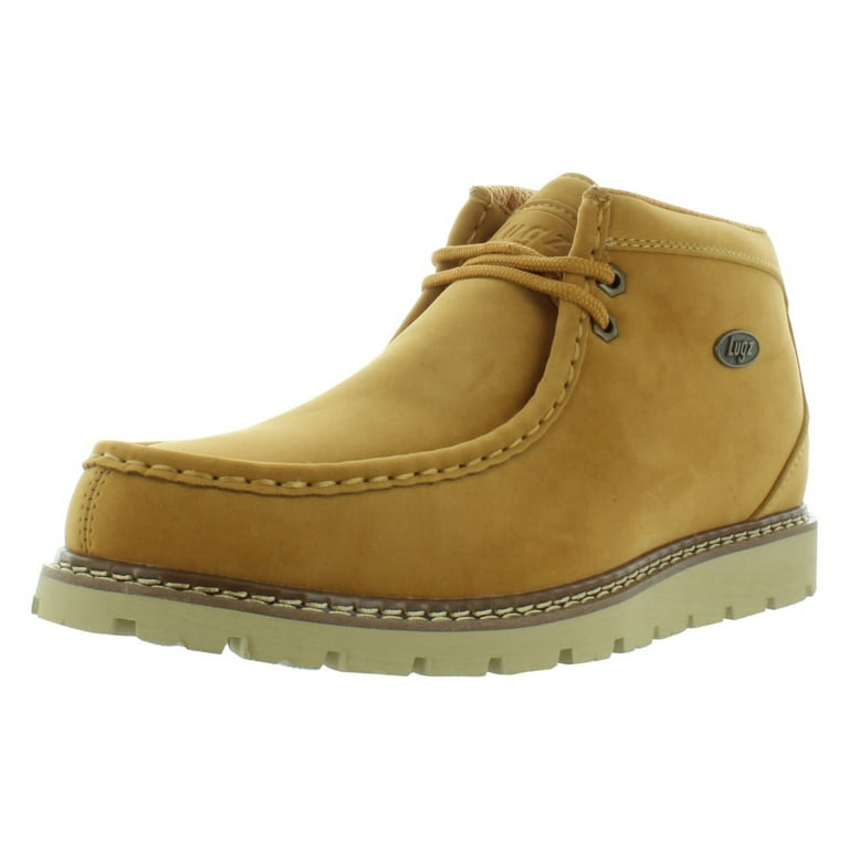 Lugz Sandstone Boot Mens Shoes Size 9 Color Golden Wheat Cream Gum Walmart