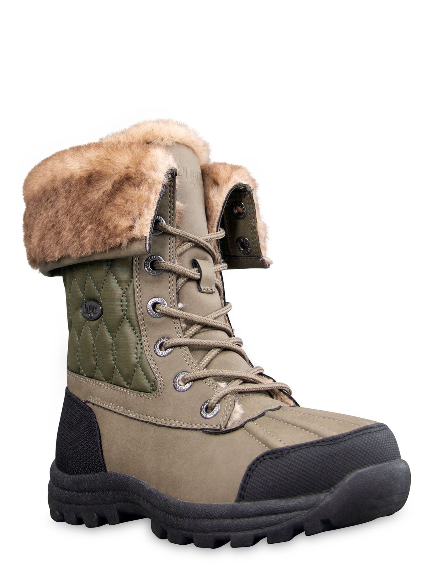 Lugz Tambora Quilted 6-Inch Boot (Women's) - Walmart.com