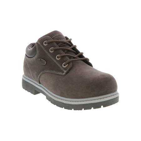 Lugz Warrant Lo Casual Shoe Grey | MWARNLK 025
