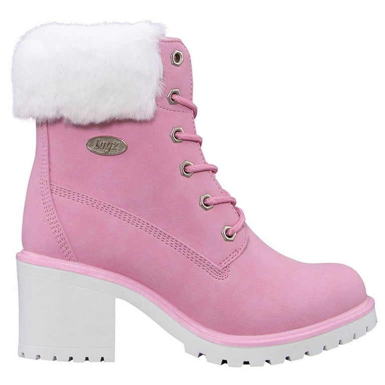 Lugz Women's Clove Fur Fashion Oxford Boot