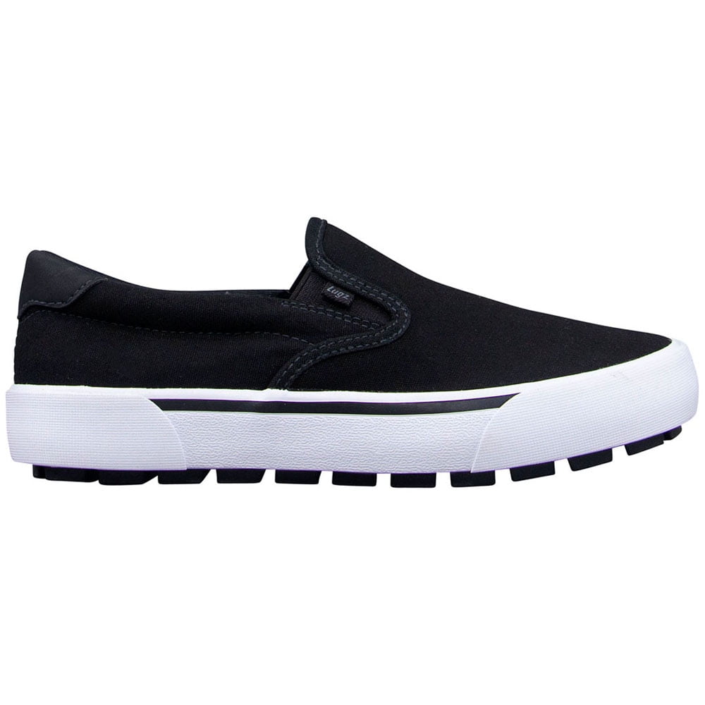 Lugz Women's Black Spell Slip sale On Rubber outsole Sneakers