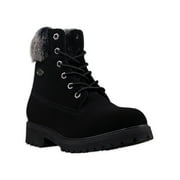 LUGZ Women's Hudson Lace Up Faux Fur Boots, Sizes 5-12