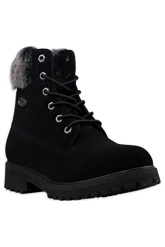 Women's Hudson Lace Up Faux Fur Boots, Sizes 5-12