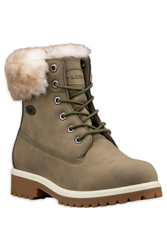 Women's Hudson Lace Up Faux Fur Boots, Sizes 5-12