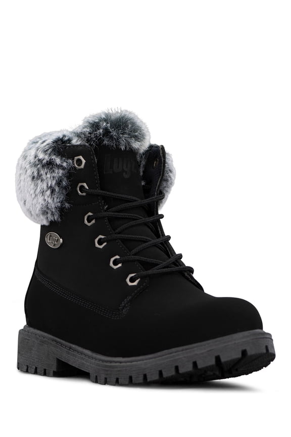 Women's Fashion Parker Fur Boots