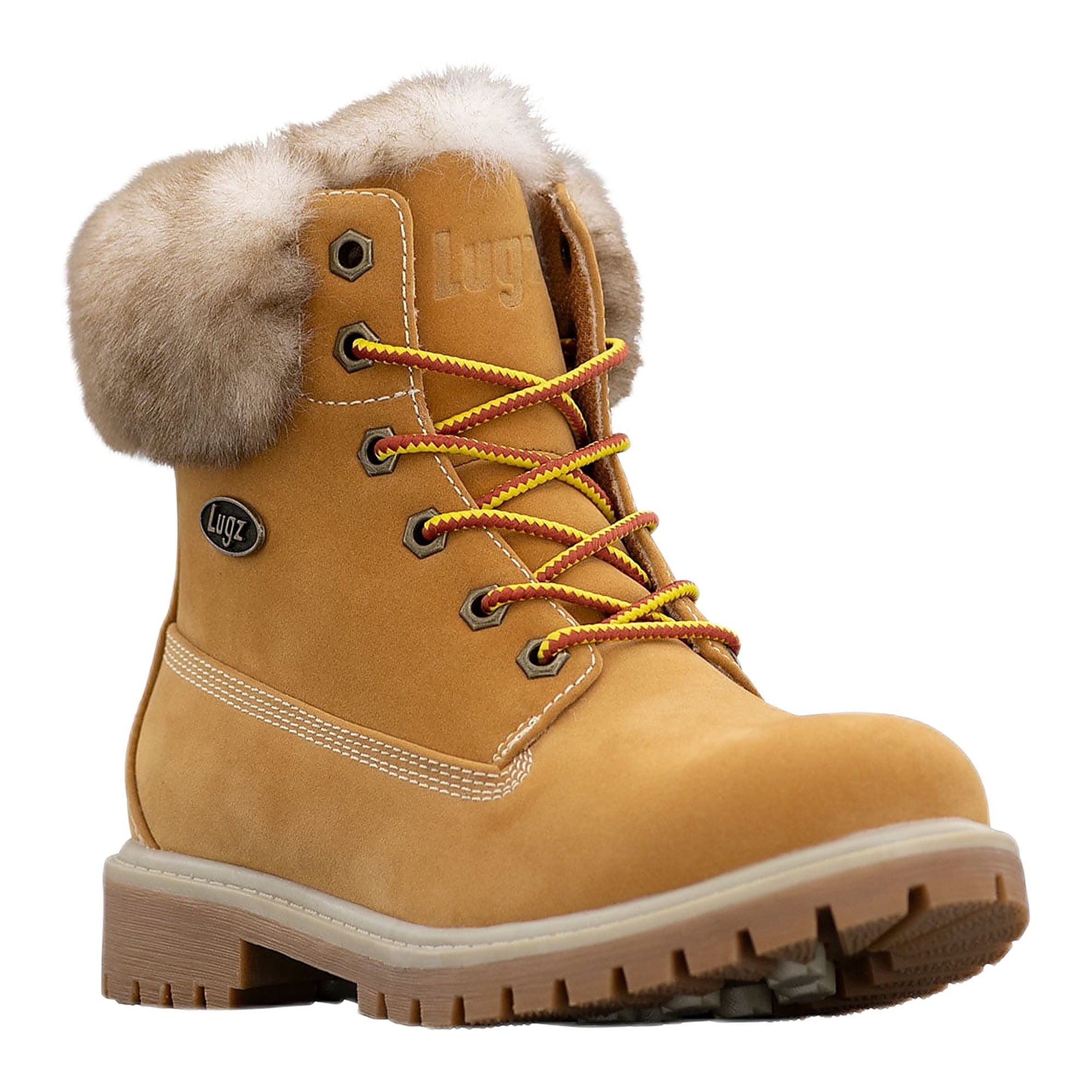 Lugz Women's Parker Faux Fur 6-Inch Boots