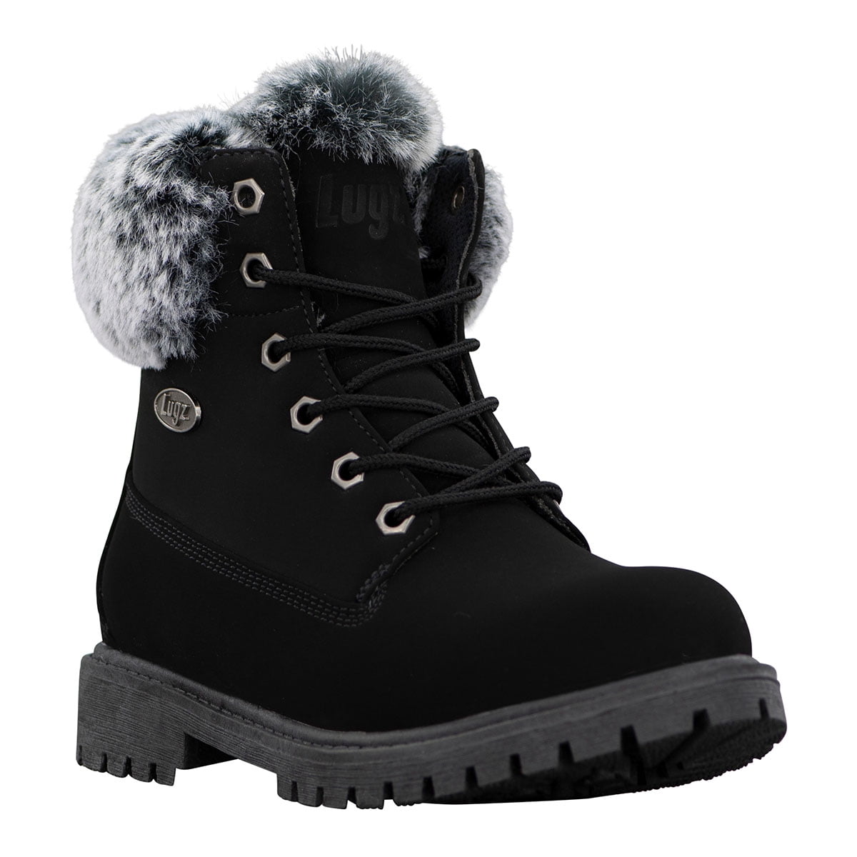 Lugz Women's Fashion Parker Faux Fur Boots