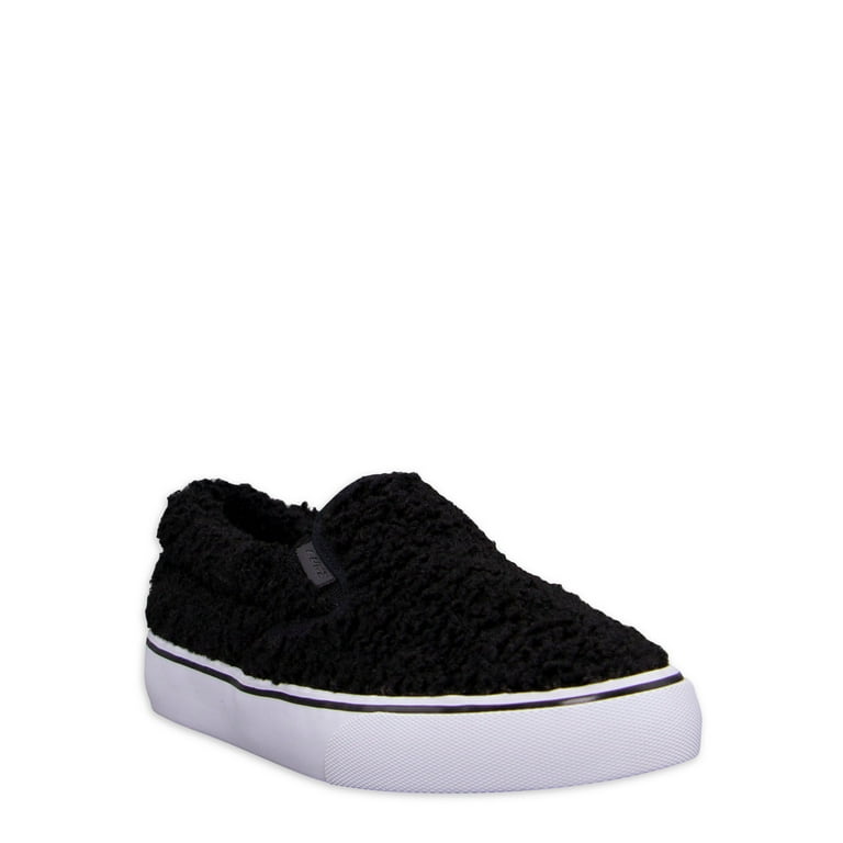 Lugz Women s Sammy Fleece Slip On Sneaker Walmart