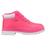Lugz Womens Drifter Ripstop Round Toe Lace Up Ankle Boots