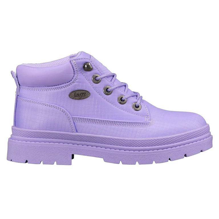 Lugz Womens Drifter Ripstop Lace Up Ankle Boots Walmart