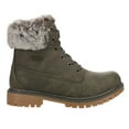 thumbnail image 1 of Lugz Womens Rucker Hi Faux Fur Lace Up Casual Ankle Boots, 1 of 5