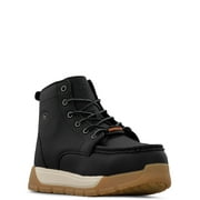 Men's Composite Toe Water and Slip Resistant Cask Work Boots