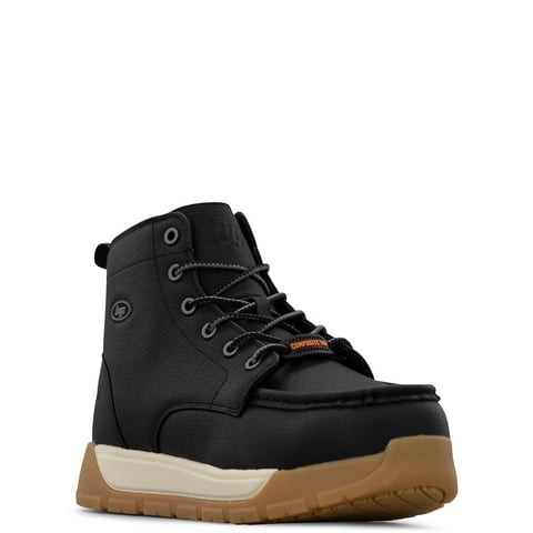 Men's Composite Toe Water and Slip Resistant Cask Work Boots