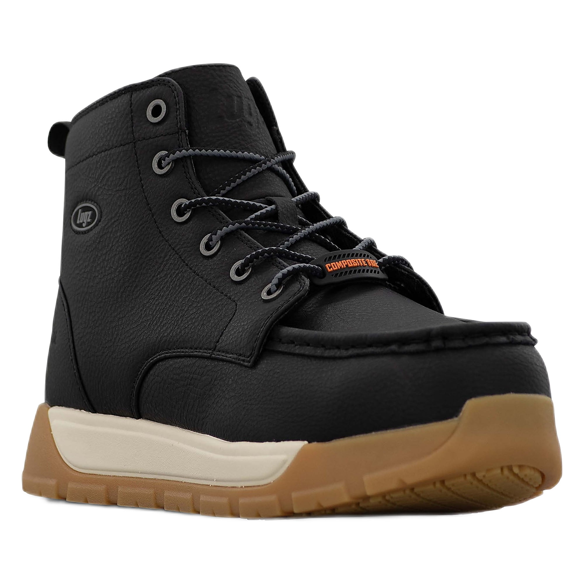 Men's Composite Toe Water and Slip Resistant Cask Work Boots