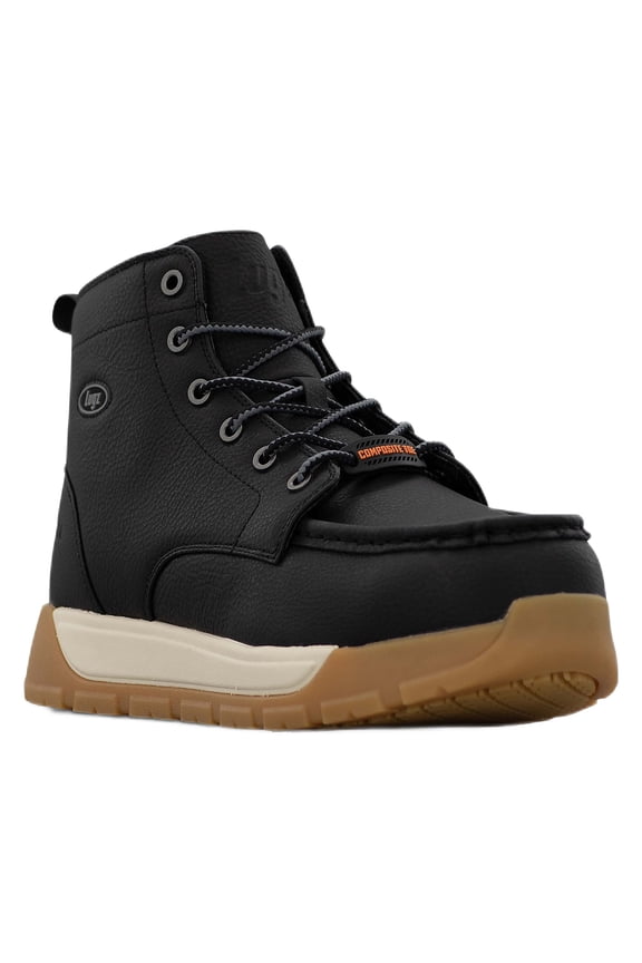 Men's Composite Toe Water and Slip Resistant Cask Work Boots