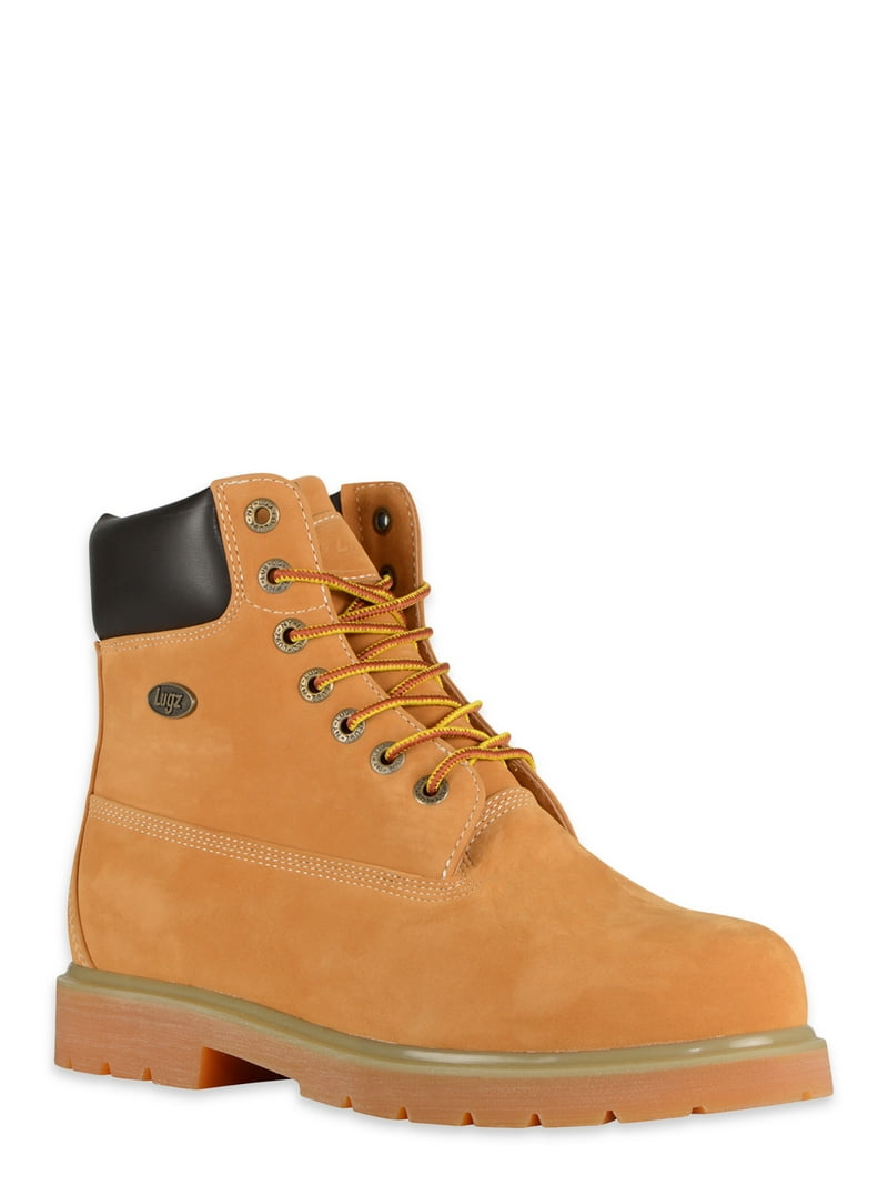 Lugz Men’s Tan Water Proof Working Boots Sz 7.5 Lugz Men main image 3