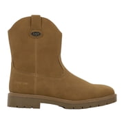 Lugz Work Mens Duster Steel Toe 6" Western Pull On Work Boot