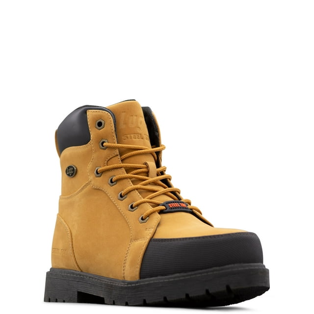 lugz steel toe work boots