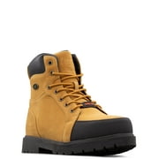 Lugz Work Mens Steel Toe Water Resistant Fortress Work Boots, Wide Available