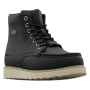 Lugz Work Men's Monterey Wide Steel Toe Moc Toe Chukka Work Boots