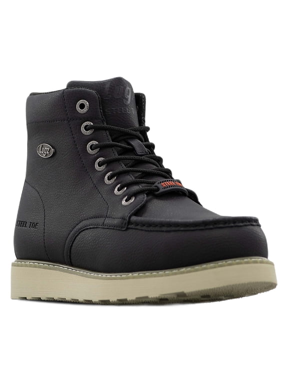 Men's Monterey Wide Steel Toe Moc Toe Chukka Work Boots