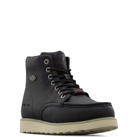 Men's Monterey Wide Steel Toe Moc Toe Chukka Work Boots