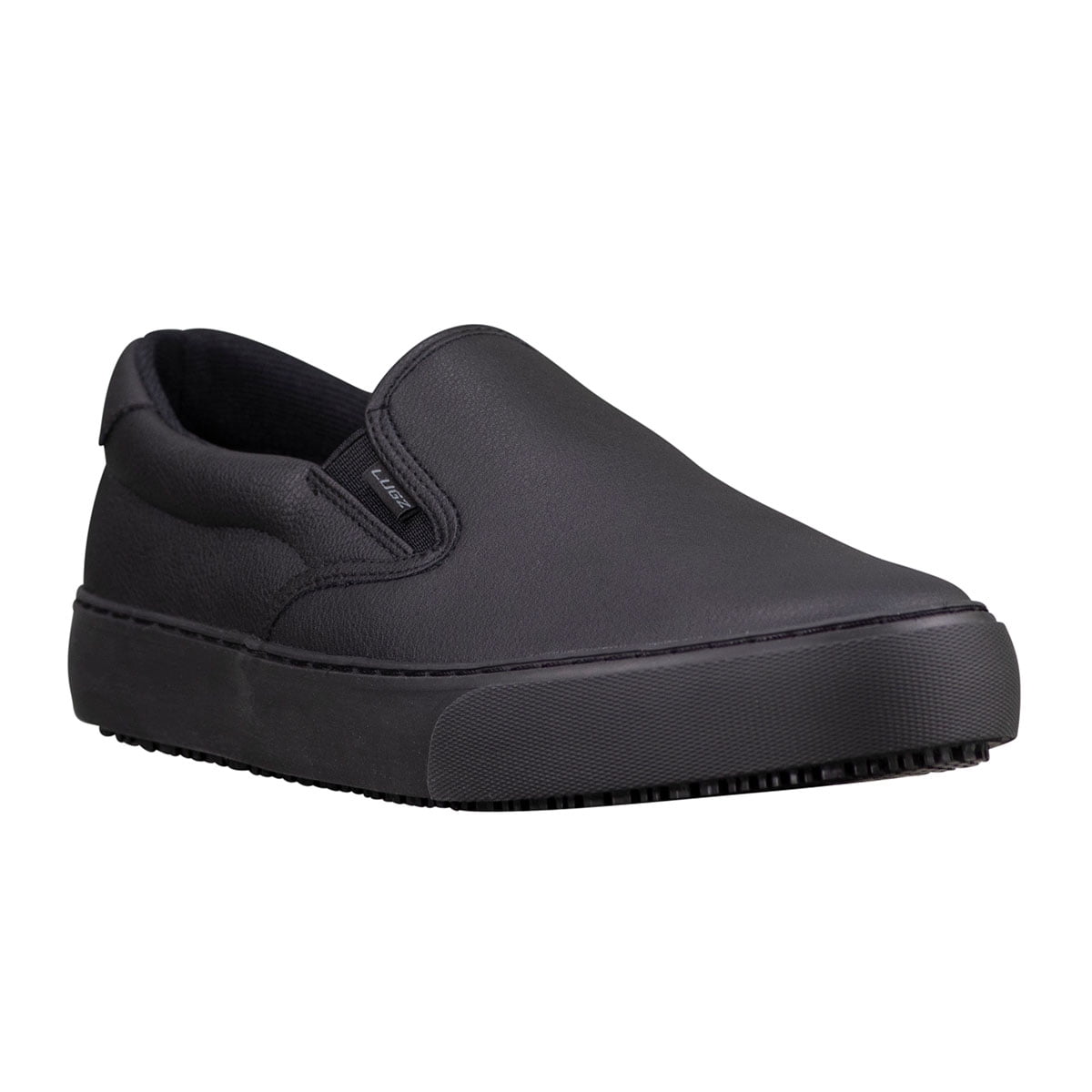 Lugz Work Men's Sammy Slip Resistant Slip On Sneaker