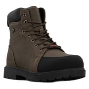 Men's Steel Toe Water Resistant Fortress Work Boots, Wide Available