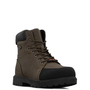 Men's Steel Toe Water Resistant Fortress Work Boots, Wide Available